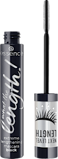 řasenka what the length! prodlužující černá essence