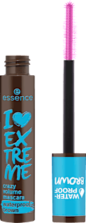 řasenka I LOVE EXTREME crazy volume voděodolná hnědá essence