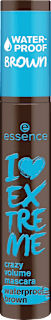 řasenka I LOVE EXTREME crazy volume voděodolná hnědá essence