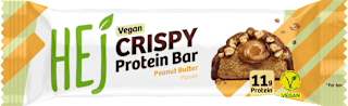 Proteinriegel Crispy Peanut Butter HEJ