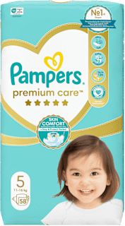 Pelene jumbo pack vel. 5 (11-16 kg) Pampers Premium Care