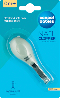 Cążki do paznokci dla niemowląt i dzieci Canpol babies