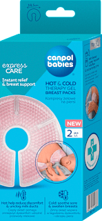 Kompresy żelowe na piersi Canpol babies