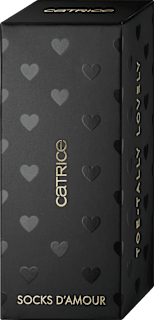 Socken transparent Socks d'Amour Valentine Who? C01 Toe-tally Lovely CATRICE