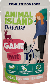 Karma mokra dla psa pasztet z dziczyzny ANIMAL ISLAND