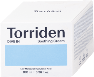 Hydratačný upokojujúci pleťový krém Dive In  Torriden