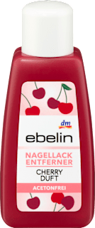 Odstranjivač laka za nokte Cherry, bez acetona ebelin