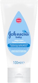Krema za pelensko područje Johnson's baby