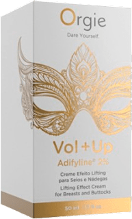 Cremă cu efect de lifting pentru sâni și fese Vol+Up Orgie