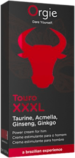Touro XXXL Cremă pentru amplificarea erectiei și mărirea volumului Orgie