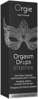 Gel stimulare clitoris Orgasm Drops Intense Orgie