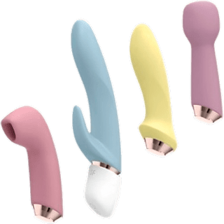 Set 4 Vibratoare Satisfyer Marvelous Four Satisfyer