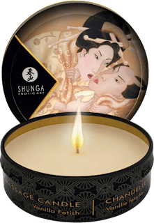 Lumânare pentru masaj erotic Vanilla Fetish SHUNGA