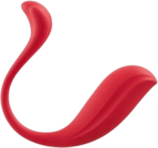 Vibrator interactiv ou cu aplicație roșu Phoenix Neo SVAKOM