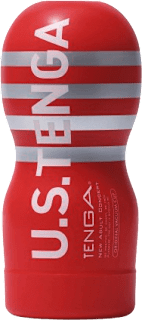 Masturbator pentru bărbați U.S. Original cupă cu aspirație 16,5 cm TENGA