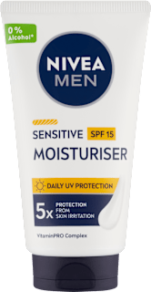 pleťový krém pro muže s SPF15 Sensitive NIVEA MEN