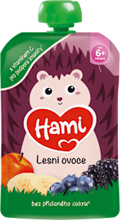 příkrm v sáčku lesní ovoce Hami