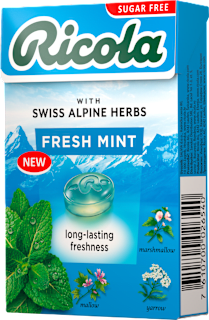 Biljni bomboni – Fresh Mint Ricola