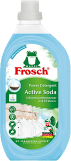 Detergent lichid power soda 22 spălări Frosch