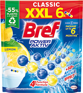 Odorizant wc power activ lemon  Bref