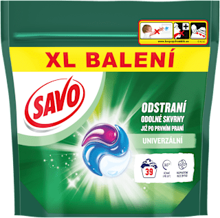univerzální prací kapsle XL balení SAVO