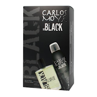 Подаръчен комплект Black CARLOS MOYA