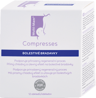 Náplasti na bradavky MULTI-MAM