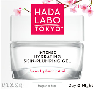 Gel viso rimpolpante e idratante Day & Night HADA LABO TOKYO