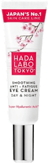 Crema contorno occhi Anti-Fatigue effetto levigante Day & Night HADA LABO TOKYO