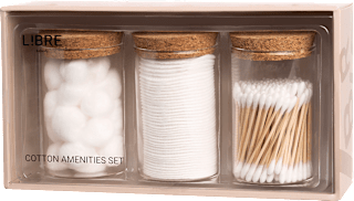 MAKEUP COTTON set  LIBRE beauty