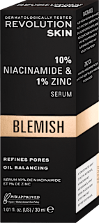 sérum na rozšířené póry 10% Niacinamide + 1% Zinek REVOLUTION
