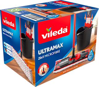 Комплект за почистване на под Ultramax Box 2в1 vileda