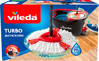 Комплект за почистване на под Turbo Box 2в1 vileda