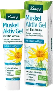 Gel attivo per muscoli all'arnica Kneipp