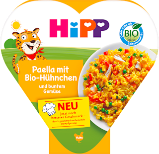 Био детско меню Паеля, 12м.+ HiPP