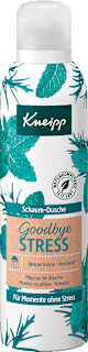 sprchová pěna Goodbye stress Kneipp