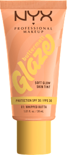 make-up buttermelt Glaze SPF30, odstín 01 Whipped Butta NYX PROFESSIONAL MAKEUP