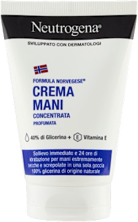 Crema mani concentrata profumata Neutrogena