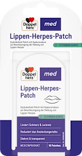 Lippen-Herpes-Patch Doppelherz med