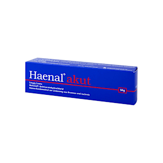 Haenal akut 5mg/g Creme Haenal