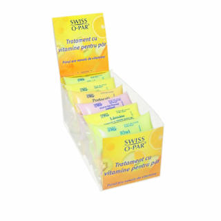 Tratament de păr cu vitamine SWISS O PAR