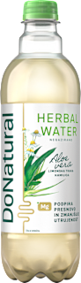 Negazirana zeliščna voda, Aloe Vera DoNatural