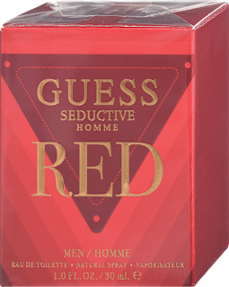 Toaletna voda za moške Seductive Red GUESS