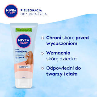 Krem pielegnacyjny do twarzy i ciała NIVEA BABY