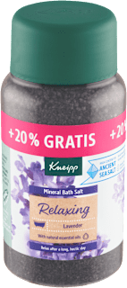 sůl do koupele Relaxing Kneipp