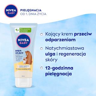 Krem kojący przeciw odparzeniom NIVEA BABY
