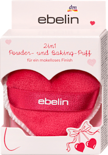 houbička na make-up Cherry Love 2v1 ebelin