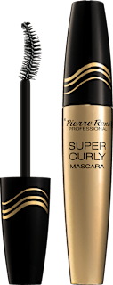 Tusz Podkręcający i Pogrubiający Rzęsy - Super Curly Mascara 3w1 Pierre Rene
