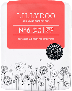 Windeln Gr. 6 (13+ kg) Lillydoo