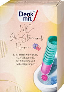 WC-öblítő korong virágillattal – Flower Denkmit